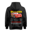 Sudadera | Negra | Cars 2 | Soy McQueen | inicial D