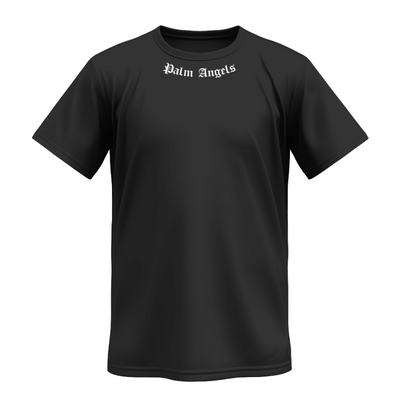 Playera | Negra |PALM ANGELS