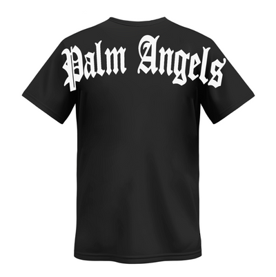 Playera | Negra |PALM ANGELS