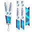 Cinta/lanyard Personalizada | Celeste blanco | FINNOVA