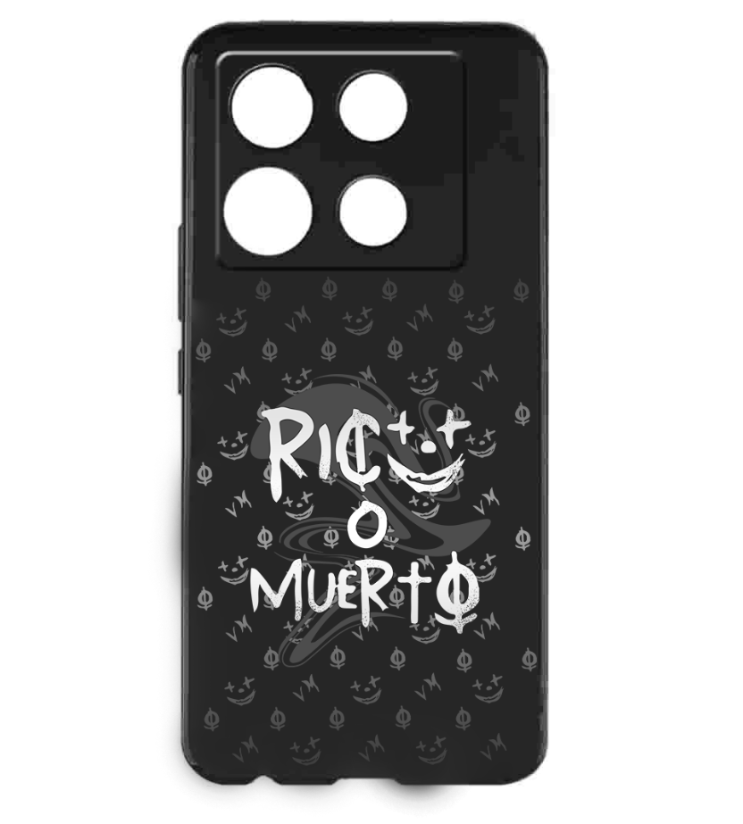 Funda | Rescina Encapsulada | Infinix note 40 Pro | Rico O Muerto