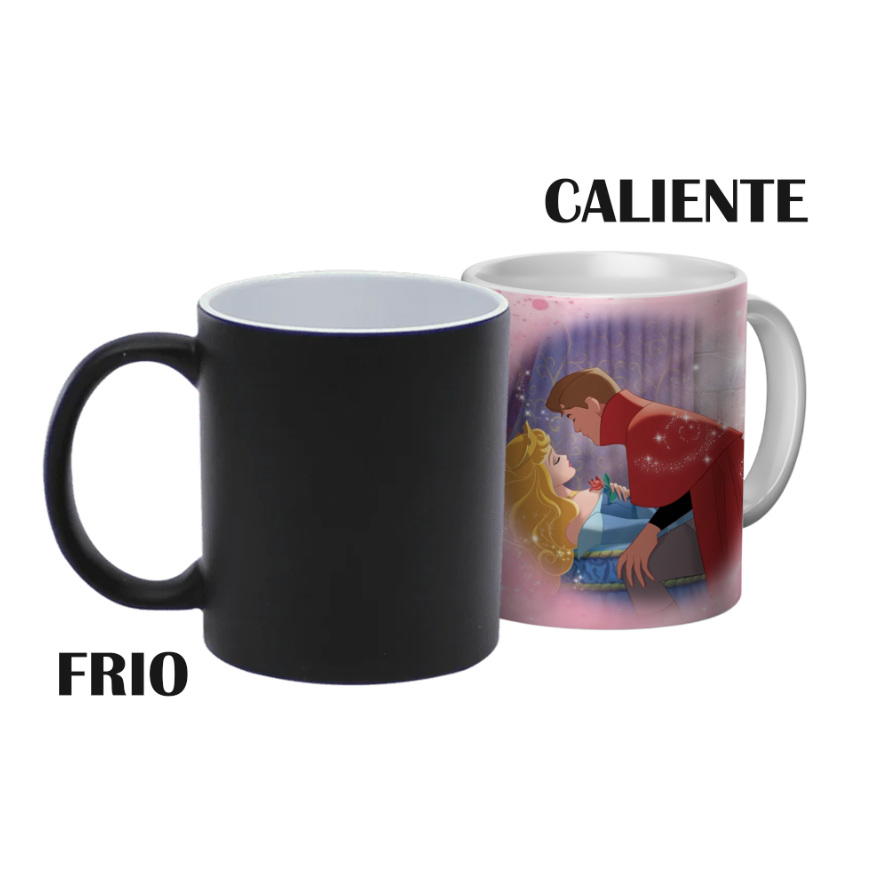 Taza Personalizada | Magica | Bella Durmiente