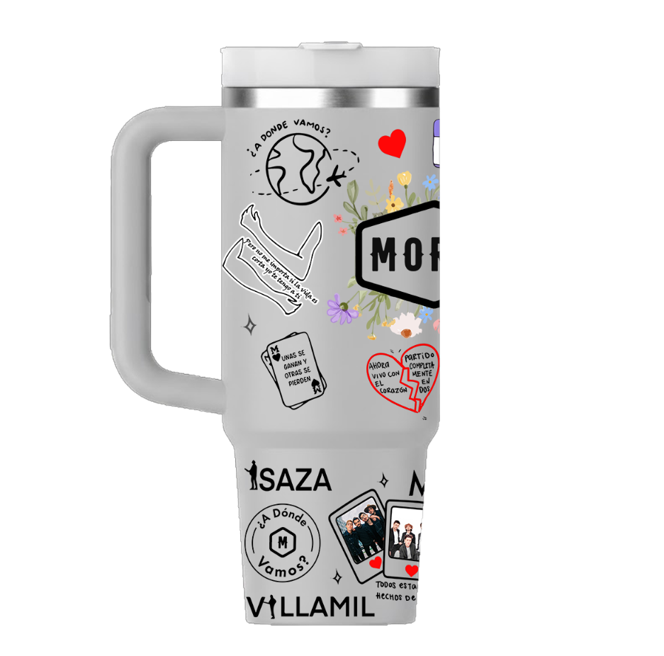 Vasos Térmico 1300ml | Gris | Morat | hechos de recuerdos 2