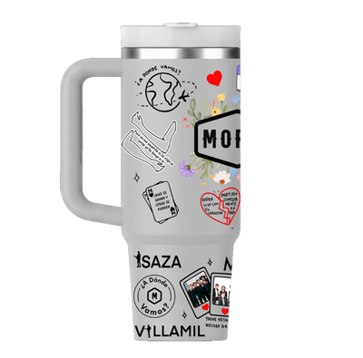 Vasos Térmico 1300ml | Gris | Morat | hechos de recuerdos 2