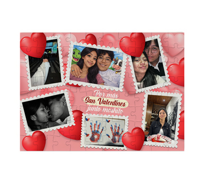Rompecabeza | Personalizado | San Valentín | Collage fotografía