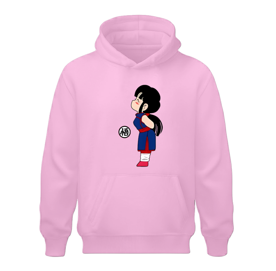 Sudadera | Rosa | Para pareja | Dragon Ball Z | Milk