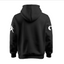 Sudadera | Negro | Real Madrid | Cristiano Ronaldo | Cr7 logo