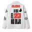 Chaqueta de lona | Blanca | Ricardo Arjona | Alarcón Arjona
