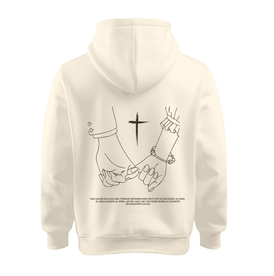 Sudadera | beige | cristiana | combinando propósito