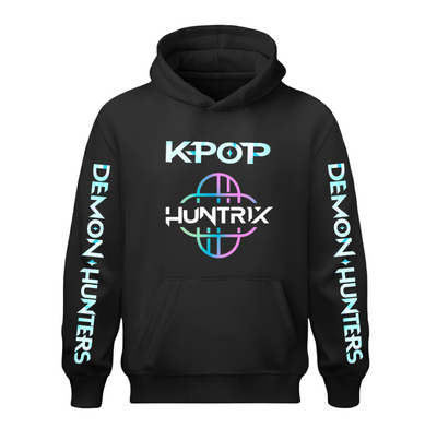 Sudadera | Negra | guerreras KPOP | Huntrix
