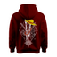 Sudadera | Vino tinto | One Piece | siluetas