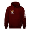 Sudadera | Vino tinto | One Piece | siluetas