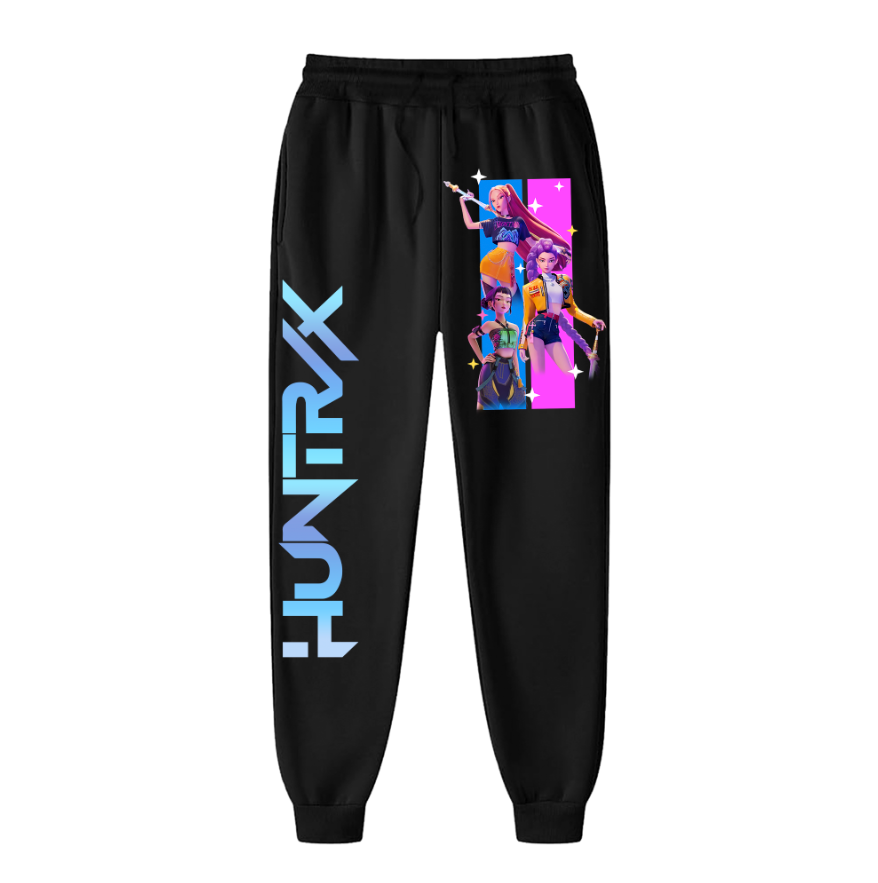 Pants Negro |  Las guerreras K-pop | Huntrix