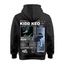 Sudadera | Negra | Kidd Keo | Collage | New EP | Exitos