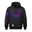 Sudadera | Negra | Real Madrid | tonos degradado | Ronaldo