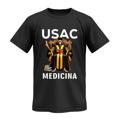 Playera Personalizada  | USAC | FACULTAD DE CIENCIAS MÉDICAS 1