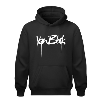 Sudadera | Negra | Yan Block | Concert
