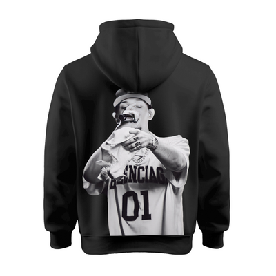 Sudadera | Negra | Yan Block | Concert