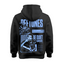 Sudadera | Negra | Deftones | Collage | Around the Fur