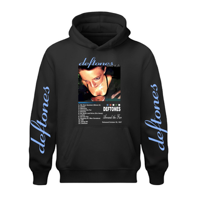 Sudadera | Negra | Deftones | Collage | Around the Fur