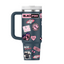 Vaso Térmico 1300ml | Azul Marino | Black Pink | Figuritas 1