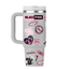 Vaso Térmico 1300ml | Gris Claro | Black Pink | Figuritas 1