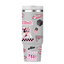 Vaso Térmico 1300ml | Gris Claro | Black Pink | Figuritas 1