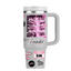 Vaso Térmico 1300ml | Gris Claro | Black Pink | Figuritas 1