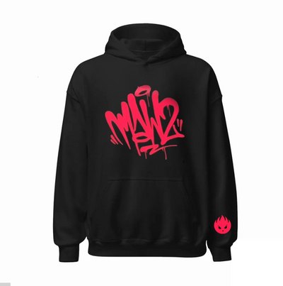 Sudadera | Negra | Lit Killah | Mawz
