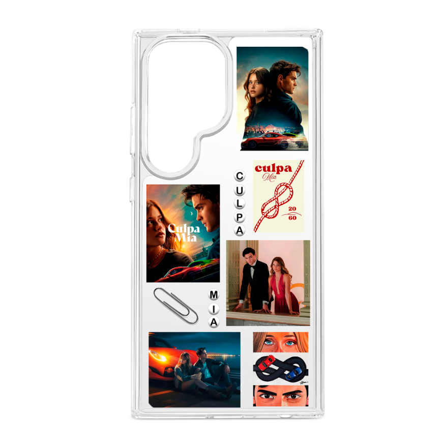 Funda | Rescina Encapsulada | Samsung S24 Ultra | Culpa mia