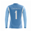 Camisola Full Sublimación | manga larga | Celeste | Portero Real Madrid 2025/2026