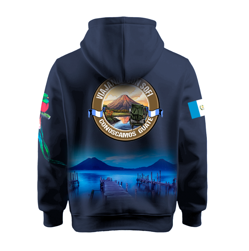 Sudadera | Azul marino | Viajando con Sofi | Turismo