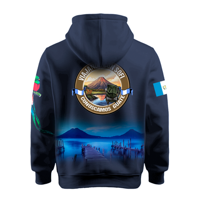 Sudadera | Azul marino | Viajando con Sofi | Turismo