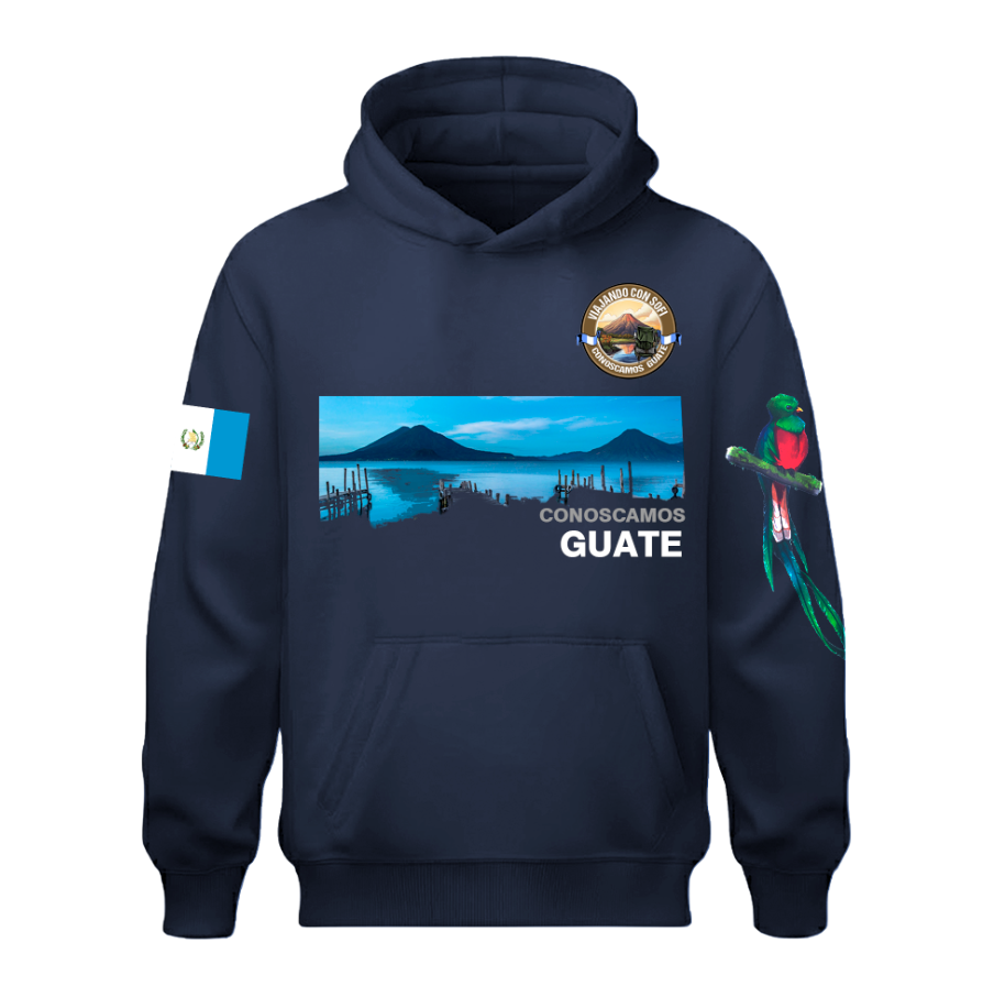 Sudadera | Azul marino | Viajando con Sofi | Turismo