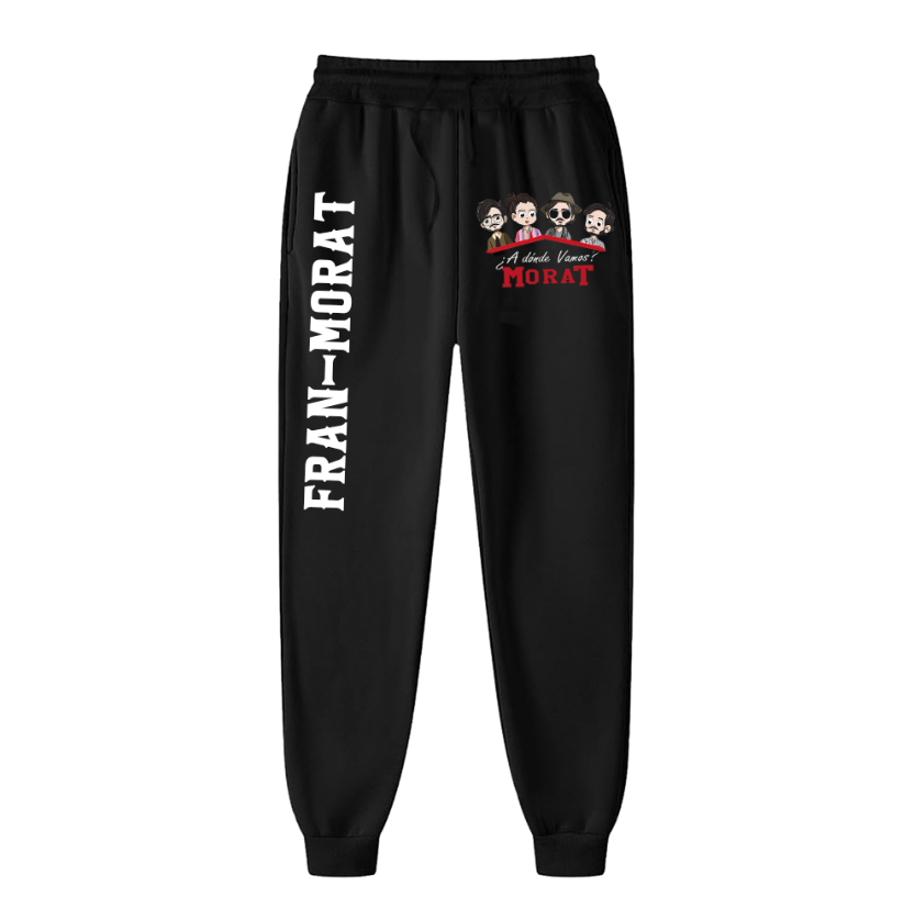Pants Negro | A Donde Vamos? | fran-morat