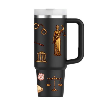 Vaso Térmico 900ml | negro | Derecho | Figuritas 1
