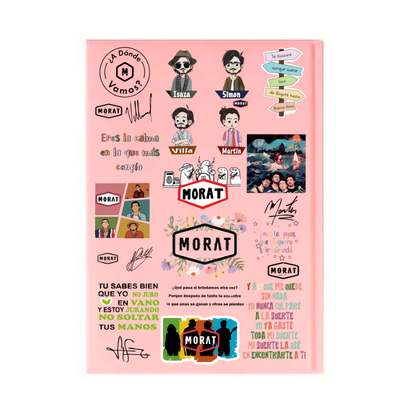 Agenda 2026 | Rosa | Personalizada | Morat | Santos Florian