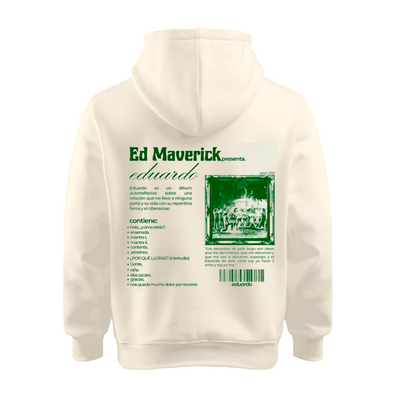 Sudadera | beige | EDUARDO | ED MAVERICK