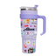 Vaso Térmico 1300ml | Morado | Morat | COLLAGE figuritas coloridas 2 | Alisson
