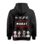 Sudadera | Negra | Morat | A Donde Vamos? | fran-morat