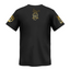 Playera Personalizada | Negra | Palabra Miel | detalles dorados