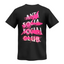 Playera | Negra | Junior H | SAD BOYZ | Garabato