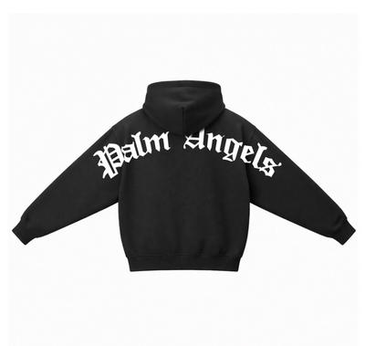 Sudadera | Negra | PALM ANGELS