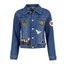 Chaqueta de lona | Mujer | Azul | Harry Potter | fuguritas 2