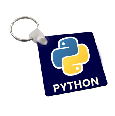 Llavero | Personalizado | Python | LOGO 2