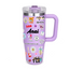Vasos Térmico 900ml | lila | Morat  | Figuritas coloridas 2 |  Anai