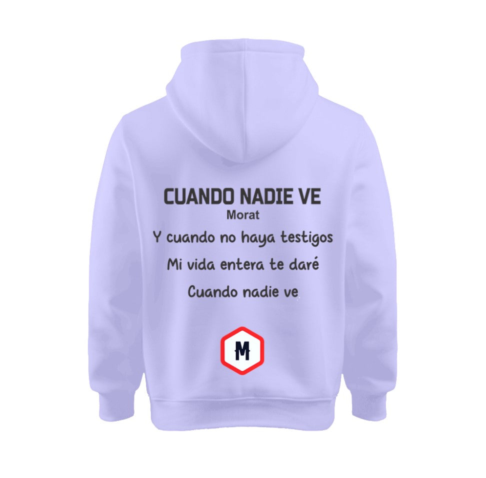 Sudadera Morat | Lila | Morat | Cuando nadie ve | Ericka Anai