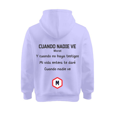Sudadera Morat | Lila | Morat | Cuando nadie ve | Ericka Anai