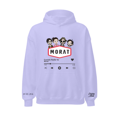 Sudadera Morat | Lila | Morat | Cuando nadie ve | Ericka Anai