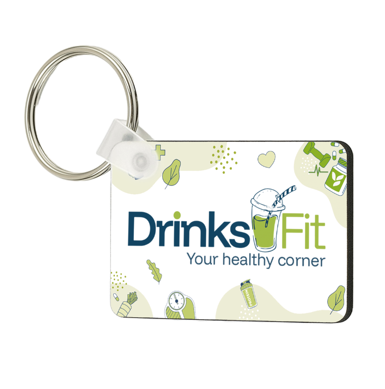 Llavero Personalizado | DrinkFit | Logo